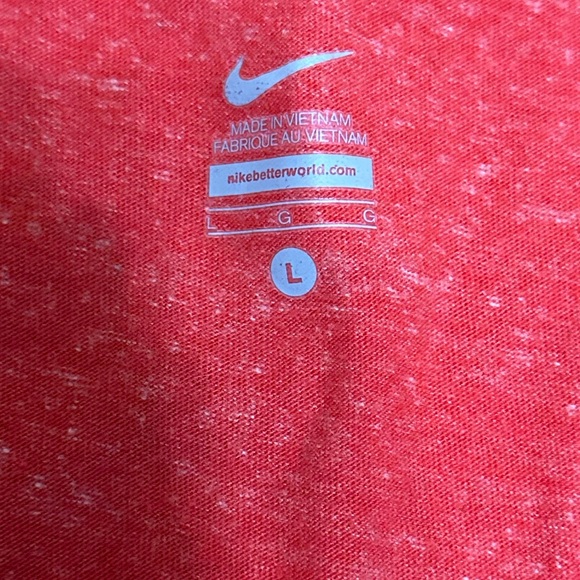 NIKE. Georgia Bulldogs. Women’s Long Sleeve T-shirt. Size L. - Picture 6 of 7